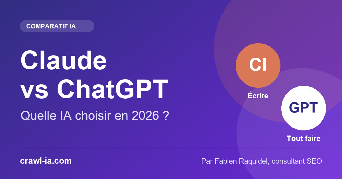 Claude contre ChatGPT, quelle IA choisir en 2026